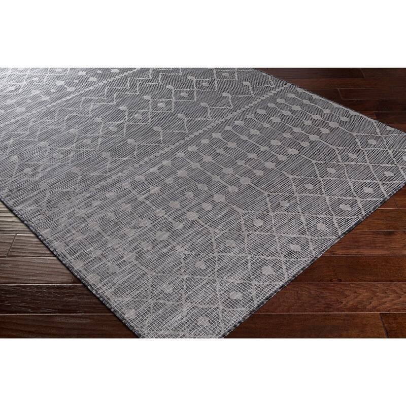 Artistic Weavers Deniz Moroccan Tribal Outdoor Area Rug
