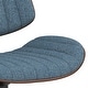 preview thumbnail 25 of 26, WYNDENHALL Annie Mid Century Modern Adjustable Bar Stool - 20.5"D x 19.7"W x 36.22 - 44.09 "H