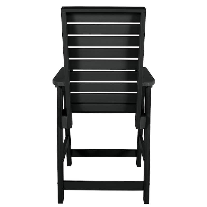 HIGHWOOD Weatherly Eco-friendly Outdoor Counter-Height Armchair