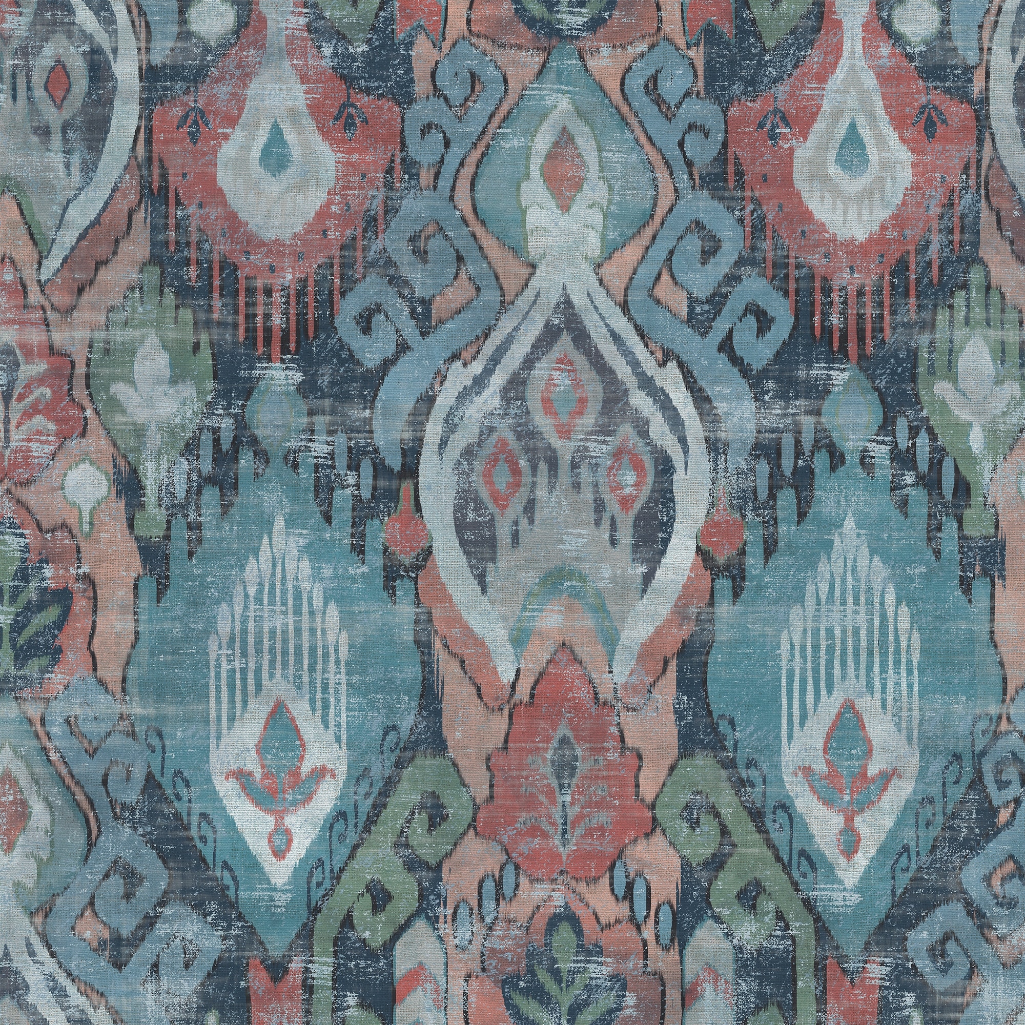 Graham & Brown Daraee Tapestry Blue Wallpaper