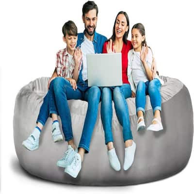 Bean Bag Chair Cover (No Filler)(180 * 90cm)