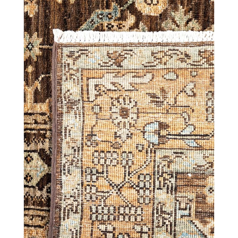 Serapi, One-of-a-Kind Hand-Knotted Area Rug - 4' 0" x 5' 10"