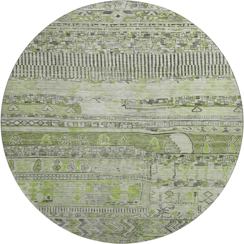 Premium Washable Super Soft Modern Global Mayfield Rug