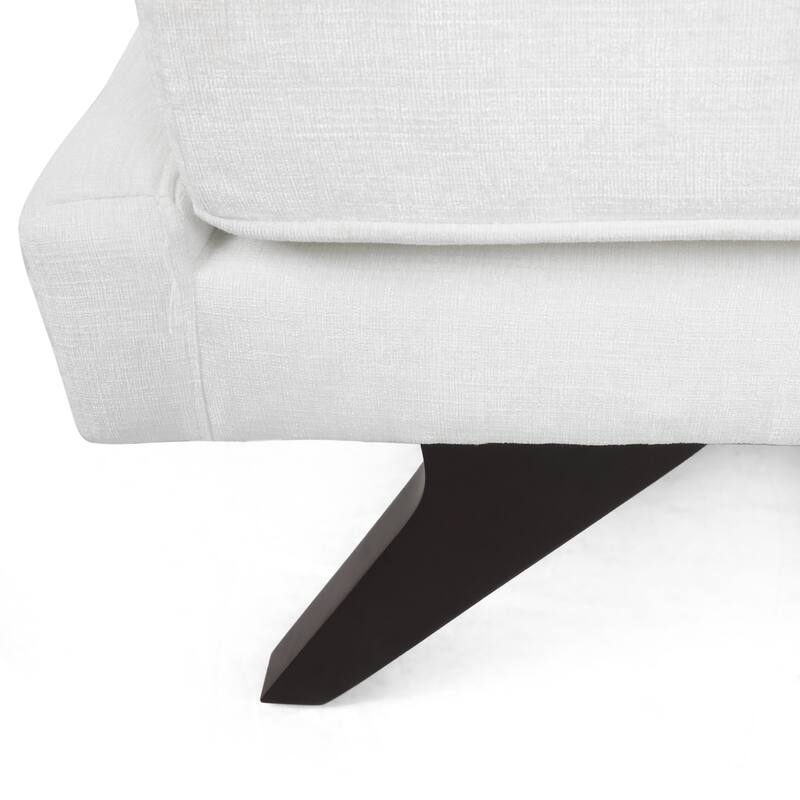 Cagle Mid-century Modern Chaise Lounge by Christopher Knight Home - 68.00" L x 27.50" W x 25.00" H