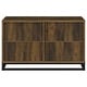 preview thumbnail 8 of 14, Ryatt 4-Door Engineered Wood Accent Cabinet Dark Pine