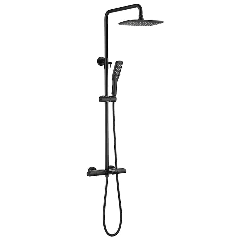 10" Rainfall Shower head and Handheld Shower Head Set