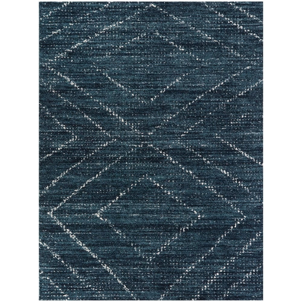 Sienna Moroccan Diamond Area Rug