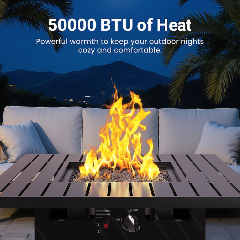 30'' Propane Fire Pit Table