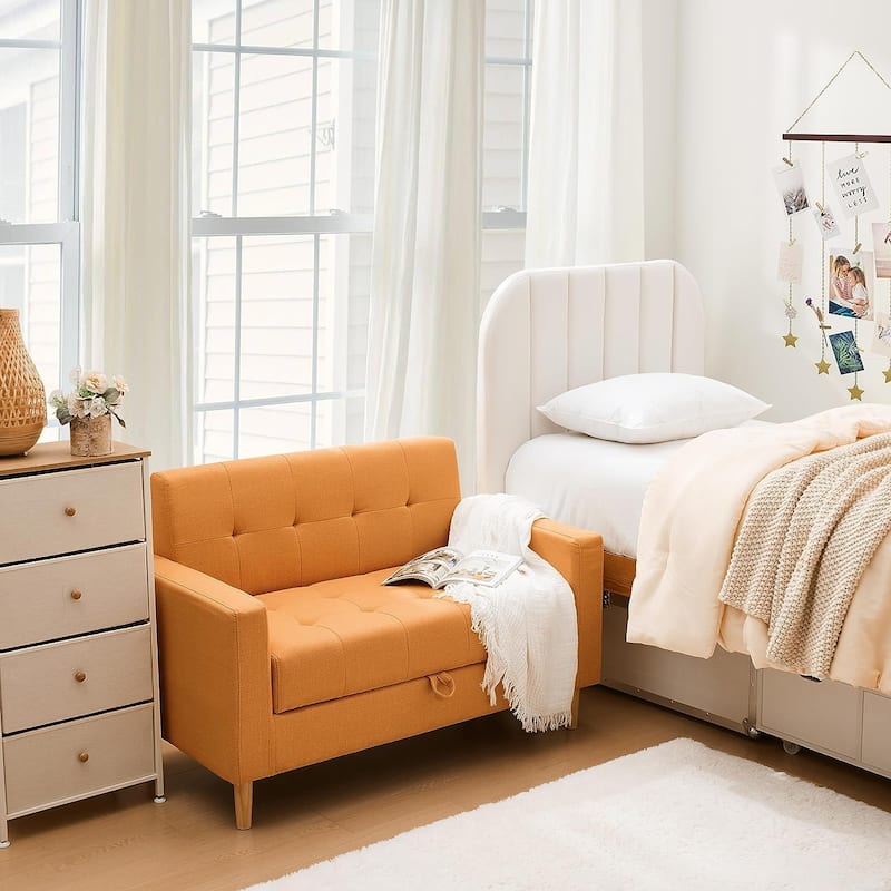 The College Storage Couch by Dorm Haul®