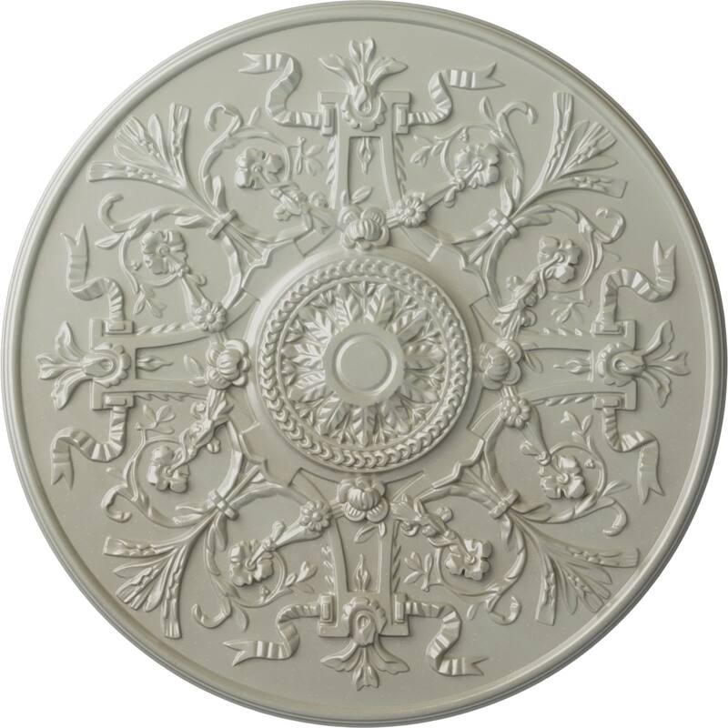 33"OD x 1 3/4"P Versailles Ceiling Medallion