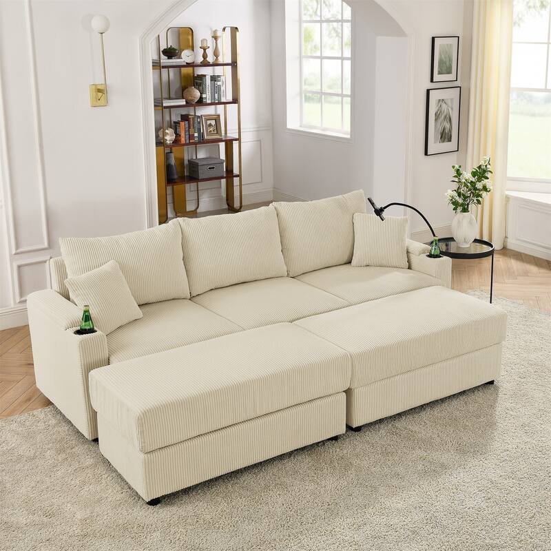 Versatile Sofa Bed - Ideal for Living Rooms and Guest Bedrooms