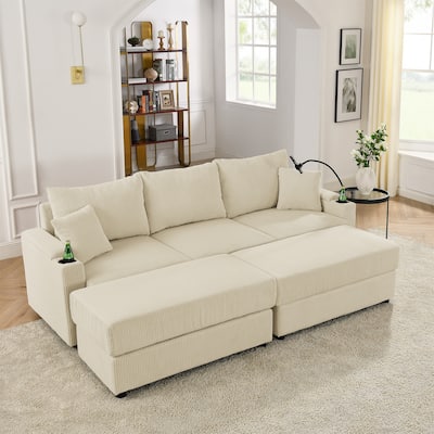 Versatile Sofa Bed - Ideal for Living Rooms and Guest Bedrooms