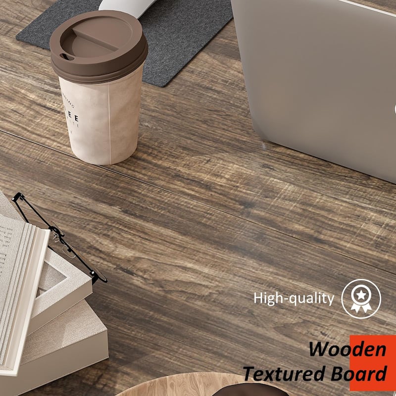 BOSSIN 31.5" Square Farmhouse Lift-Top Coffee Table - Wooden Living Room Center Table with Hidden Storage