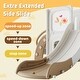 preview thumbnail 12 of 16, 5 in 1 Toddler Slide and Swing Set, Kids Playground Climber Slide Playset with Drawing Whiteboard, , Freestanding Combination