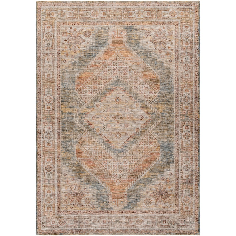 Abigail Traditional Medallion Area Rug