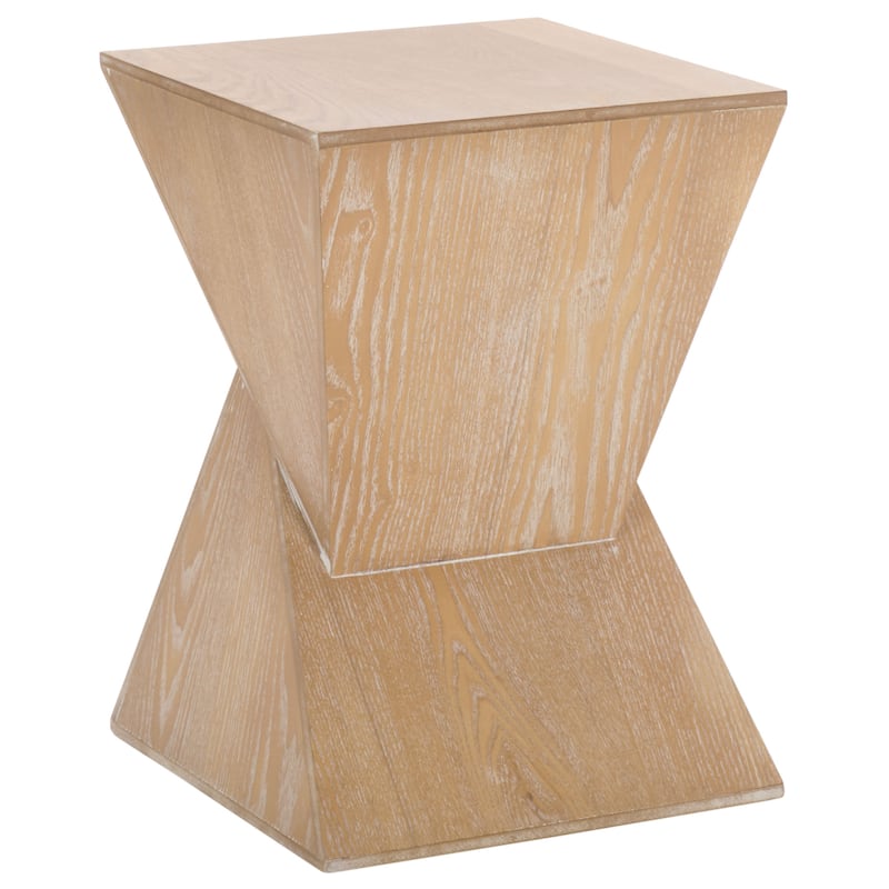 SAFAVIEH Rahan End Table, Fully Assembled - 13"W x 13"D x 18"H