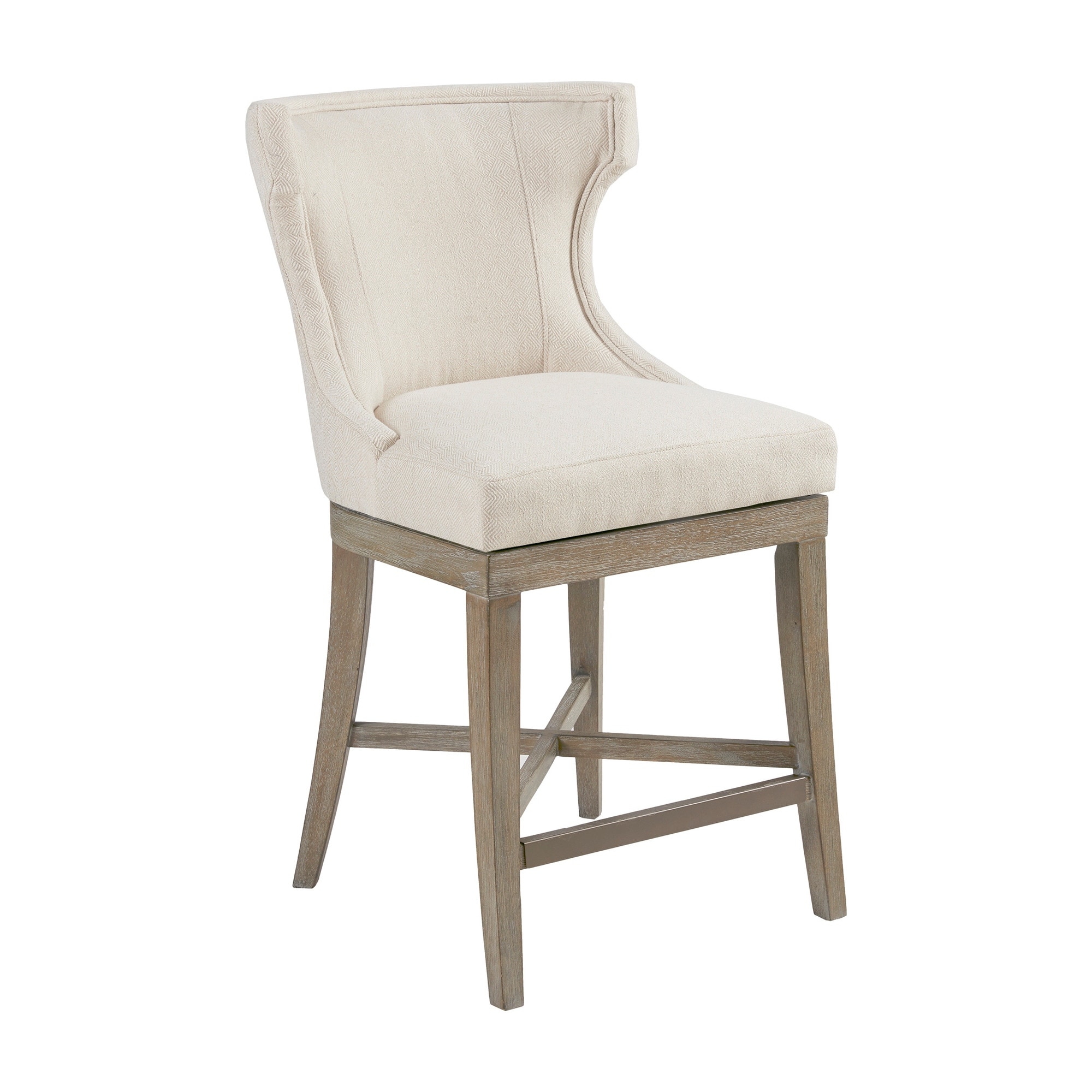 Madison Park Fillmore Counter Stool With 360 degree Swivel Seat