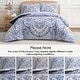 preview thumbnail 29 of 36, Layla Damask Reversible Bed in a Bag