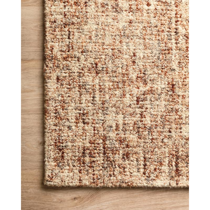 Alexander Home Sandstone Abstract Modern Hand-Tufted Area Rug