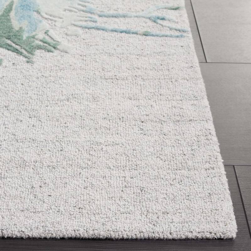 SAFAVIEH Handmade Fifth Avenue Anneros Mid-Century Modern Wool Rug
