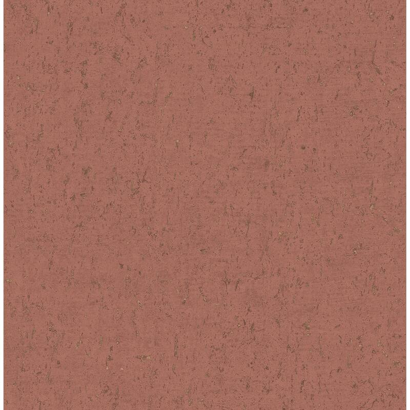 Advantage Callie Raspberry Concrete Wallpaper