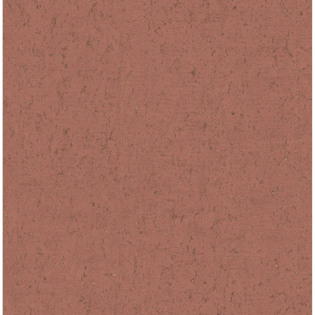 Advantage Callie Raspberry Concrete Wallpaper