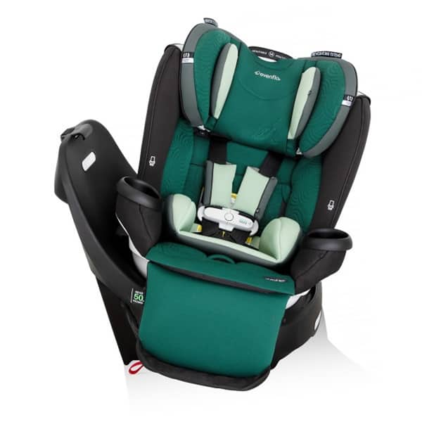 Evenflo Gold Revolve360 Extend All-in-One Rotational Car Seat with  SensorSafe - Bed Bath & Beyond - 40502646