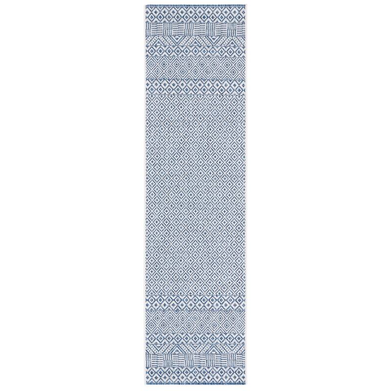 SAFAVIEH Courtyard Begajeta Indoor/Outdoor Waterproof Patio Backyard Rug.