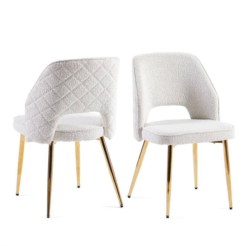 Upholstery Dining Chairs Set of 2