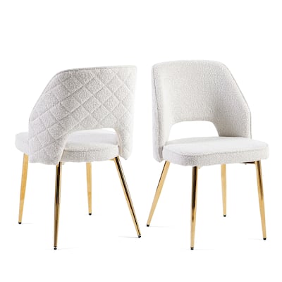 Upholstery Dining Chairs Set of 2