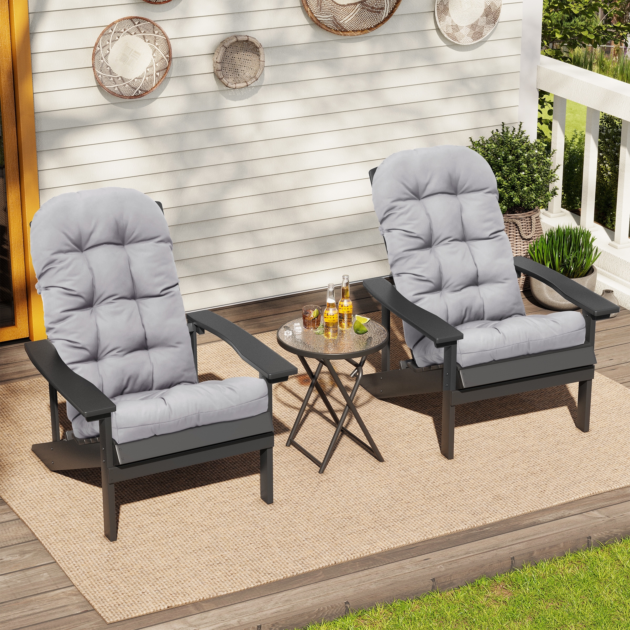 Home goods outdoor chair cushions top