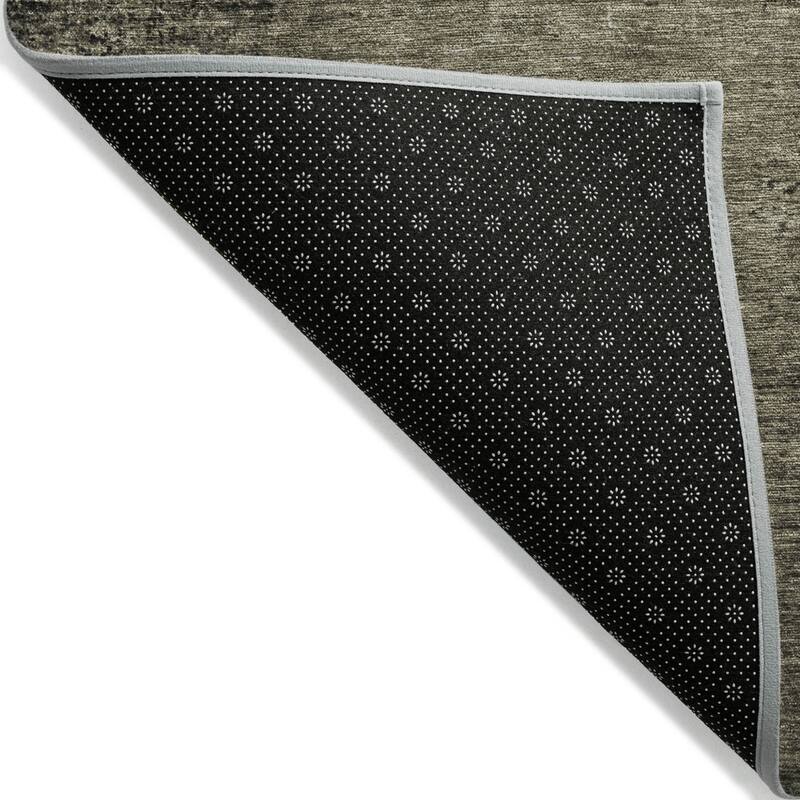 Alrim Artistic Abstract Weather Resistant Classic Meets Modern Outdoor Rug