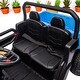 preview thumbnail 25 of 32, 24V Two-Seater Ride-On Dump Truck with Remote Control, 2x200W Motor, Dump Bed/Shovel, Bluetooth, MP3 for Kids 3-8