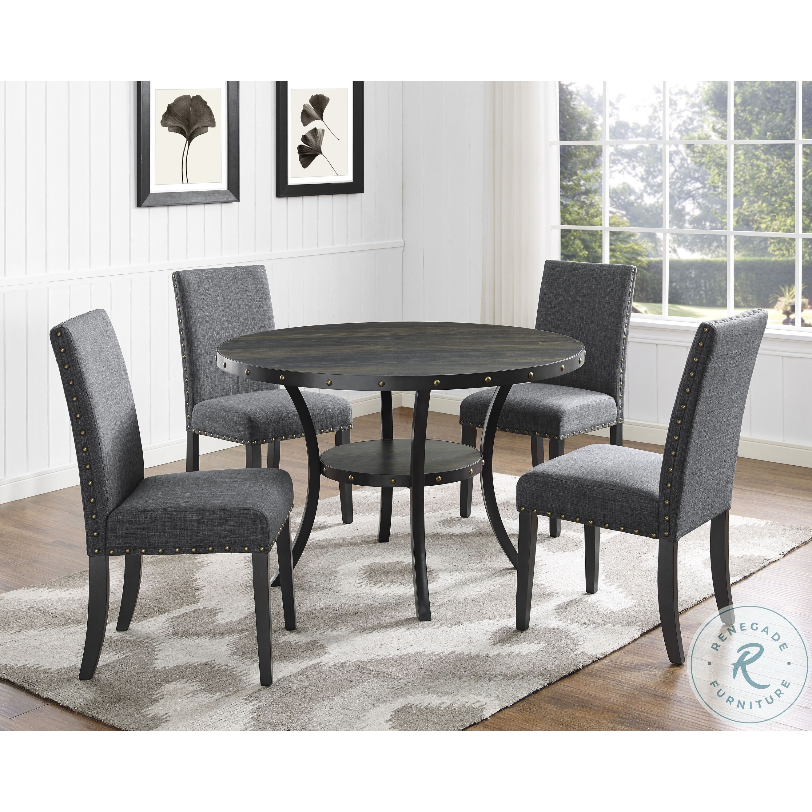 Rea 3 piece shop dining set