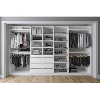 ◆Beyond Closet◆Gallery Logo Edition HQ Down Short Padding Karl home 68.9 in. H x 59 in. W x 17.7 in. D Black Non-woven
