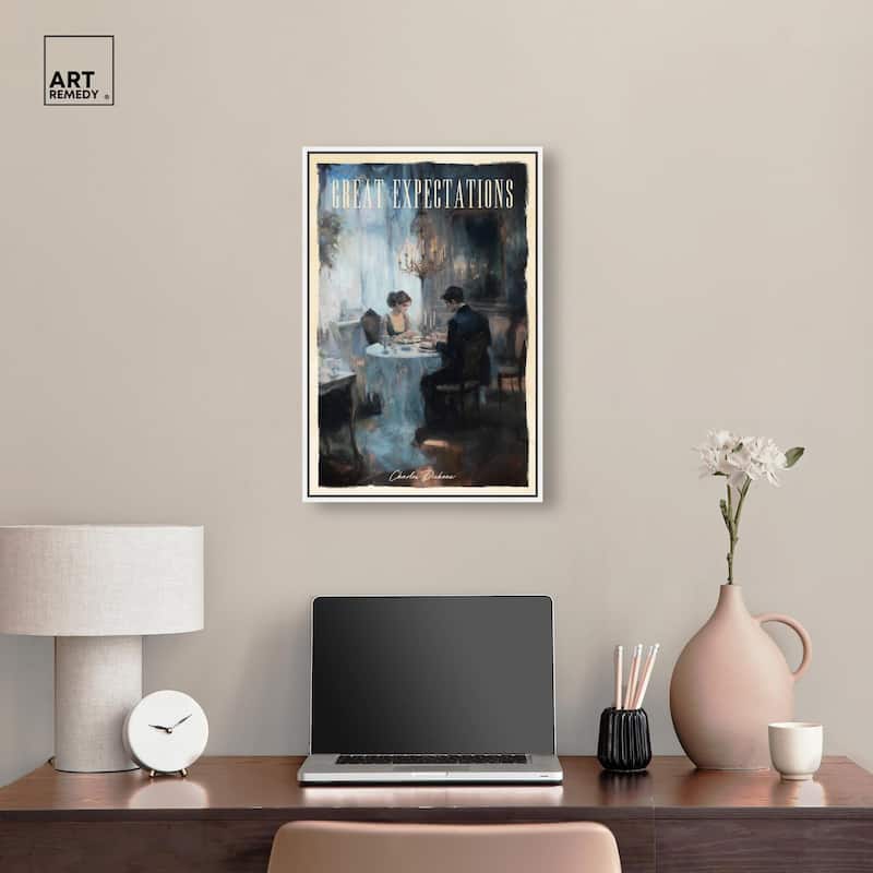 Great Expectations Canvas by Art Remedy