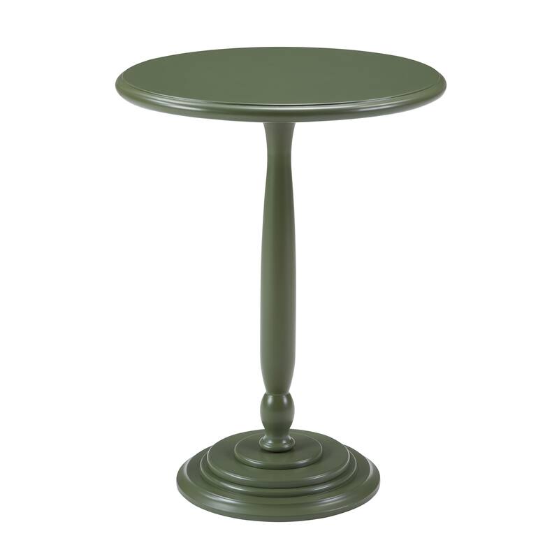 Convenience Concepts Classic Accents Amelia Spindle Table - Dark Sage Green