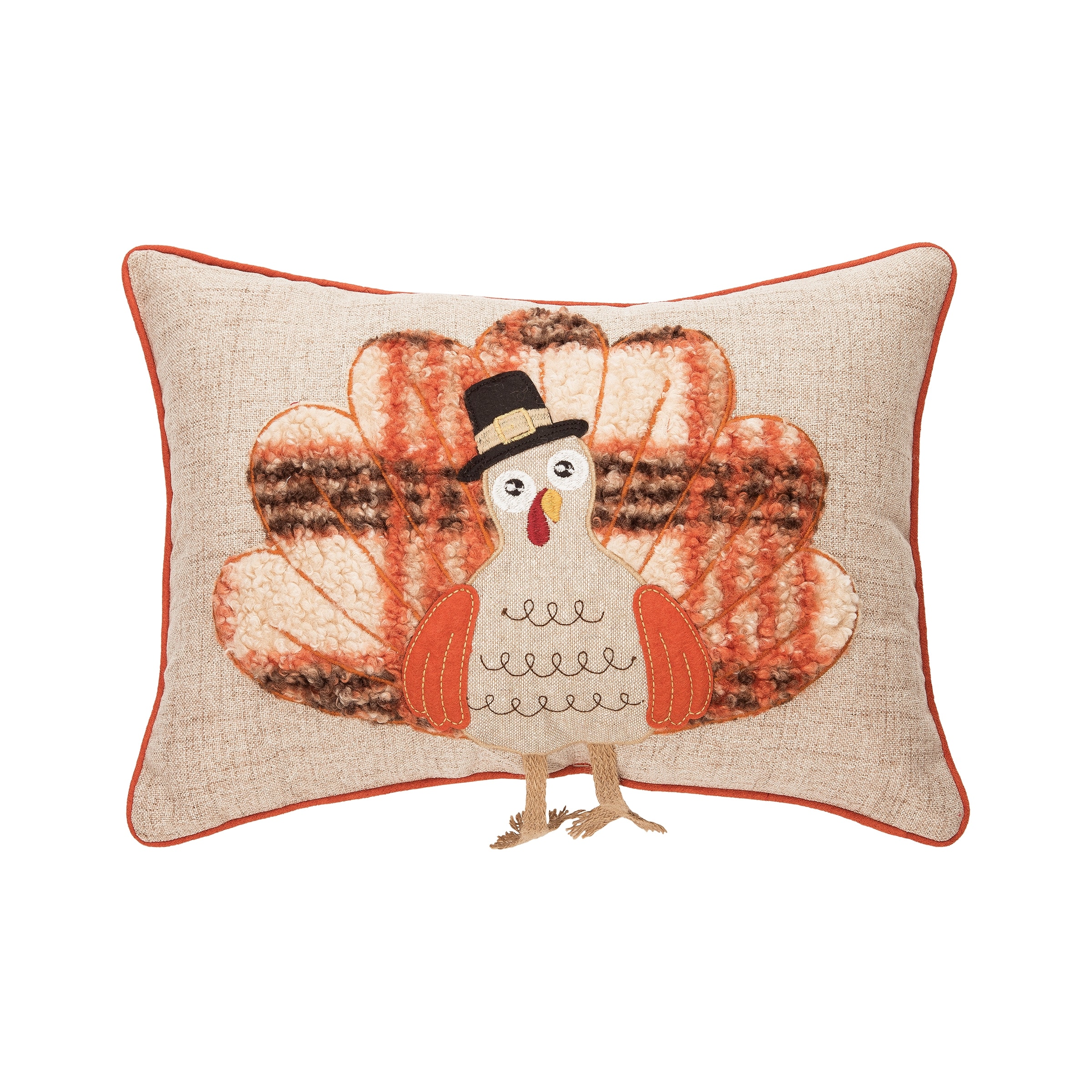 turkey shaped pillow