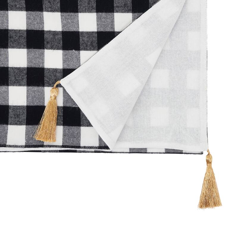 Buffalo Plaid Merry Table Runner - 16"x72"
