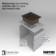 preview thumbnail 57 of 55, Karran Top Mount 25 in. Single Bowl Quartz Kitchen Sink