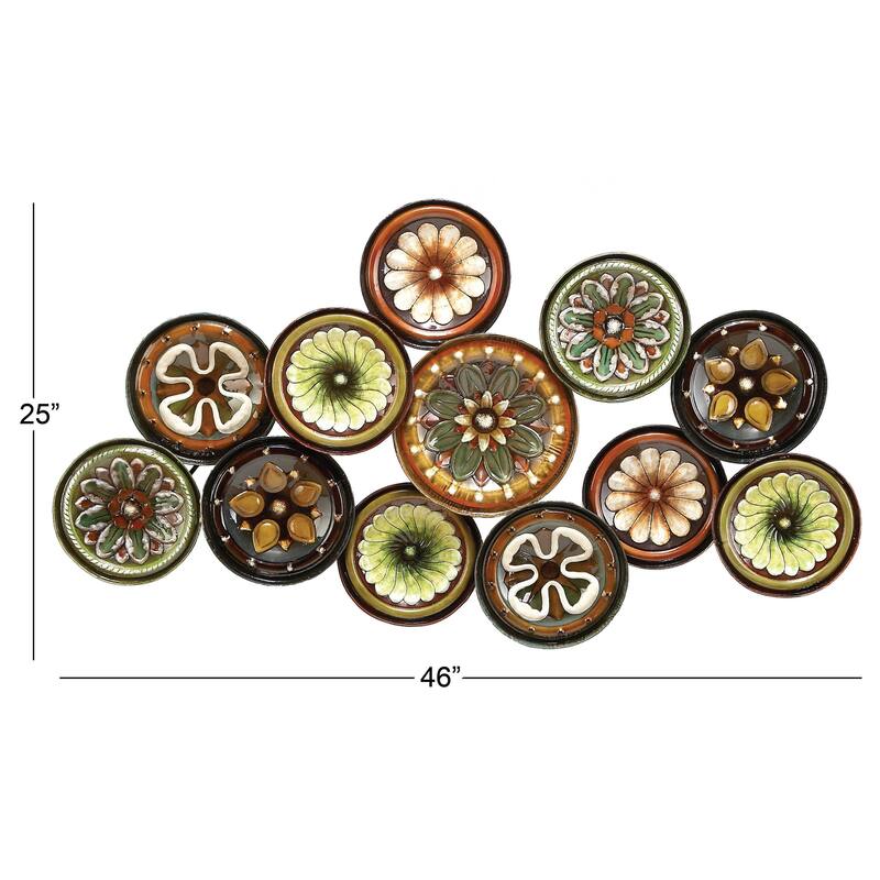 Iron Rustic Wall Decor Ornamental