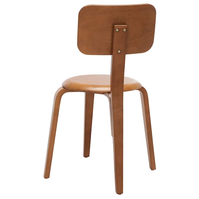 SAFAVIEH Vicie Stackable Dining Chair (Set of 2)