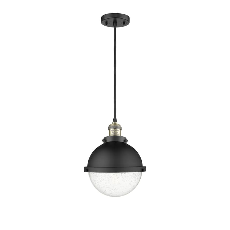 Innovations Lighting Franklin Restoration Hampden 1 Light 9" Cord Hung Mini Pendant