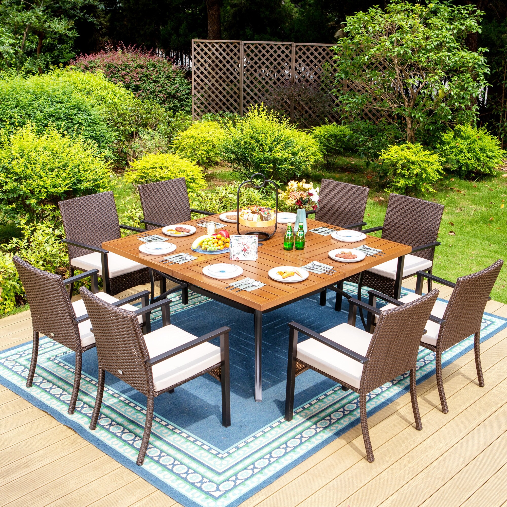 Square Outdoor Dining Sets Bed Bath Beyond