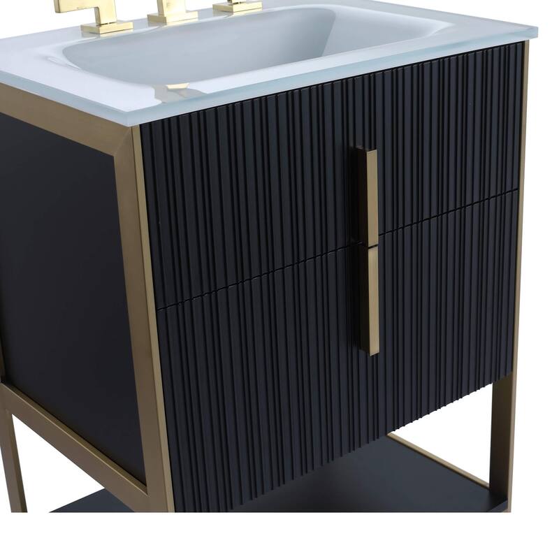 Fine Fixtures Serenity Modern bathroom vanity