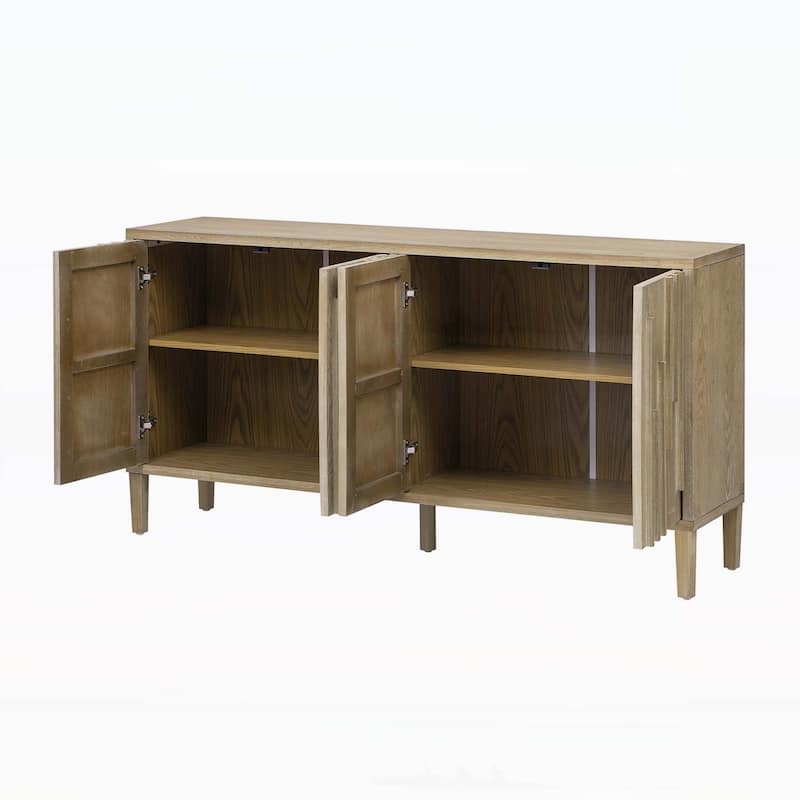 Farmhouse Sideboard TV Stand for Living Room, Hallway,Dining