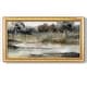 preview thumbnail 89 of 102, Serene River Premium Framed Canvas- Ready to Hang