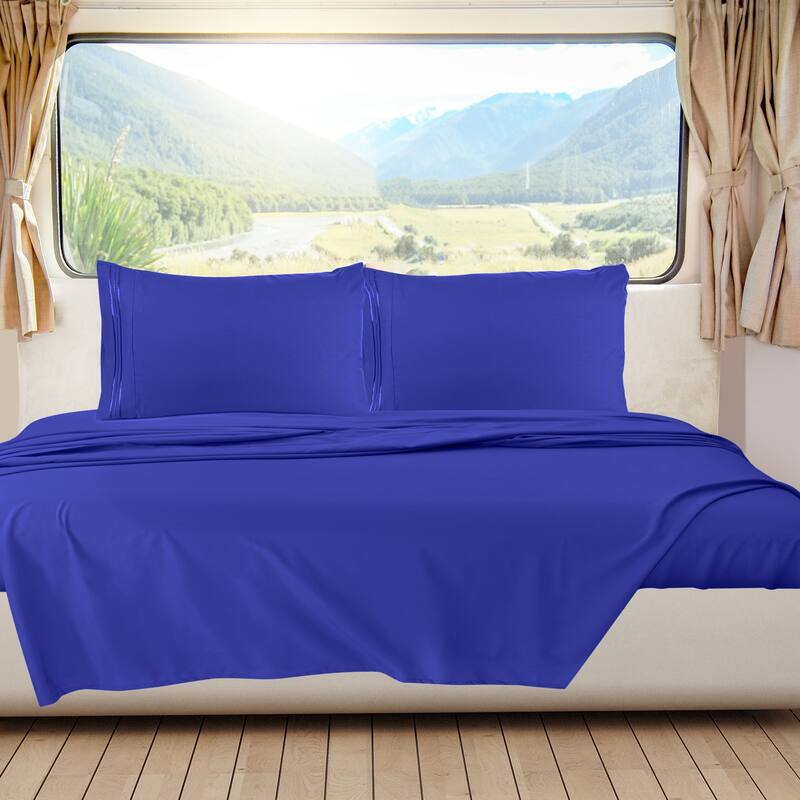 Empyrean Hotel Luxury 6 Piece Sheet Set - Super Soft Bedding Sheets & Pillowcases