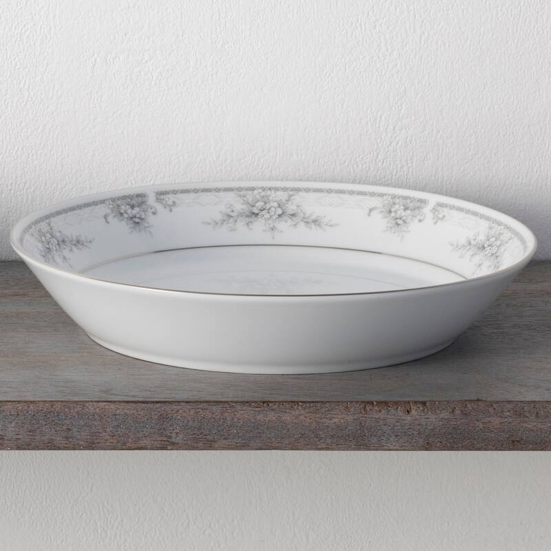 Sweet Leilani Set of 4 Rim Dinner Bowls, 10", 25 oz.