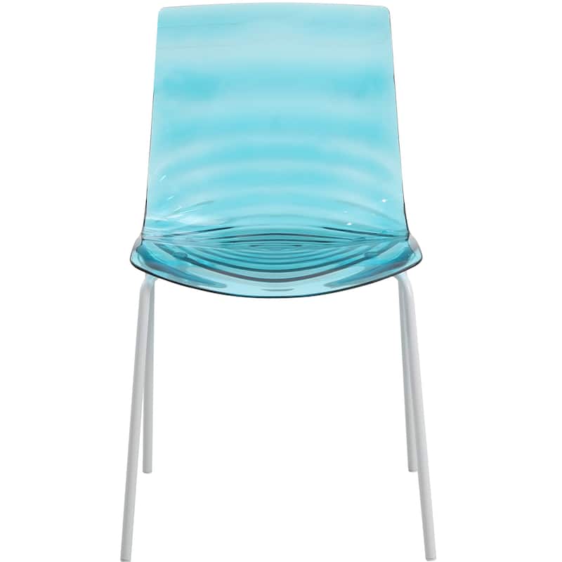 ABS Plastic Dining Chair with Stainless Steel Base Astor Series